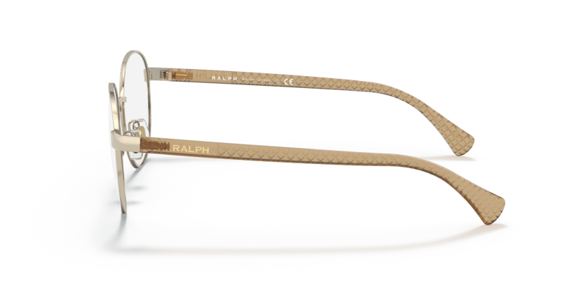 0RA6050 Demo Lens Shiny Pale Gold 8056597603317