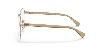 0RA6050 Demo Lens Shiny Pale Gold 8056597603317