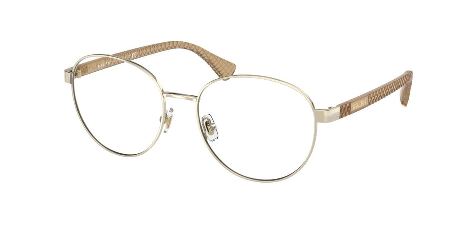 0RA6050 Demo Lens Shiny Pale Gold 8056597603263