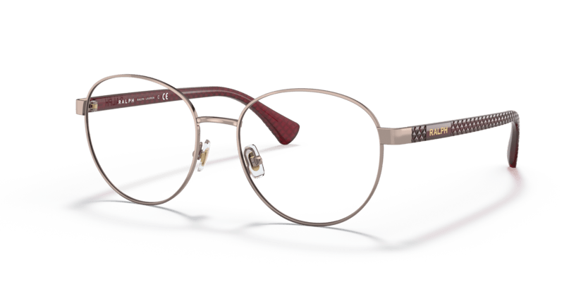 0RA6050 Demo Lens Shiny Rose Gold 8056597603324