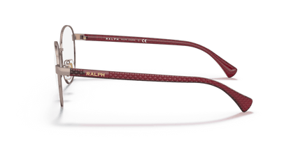 0RA6050 Demo Lens Shiny Rose Gold 8056597603324