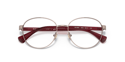 0RA6050 Demo Lens Shiny Rose Gold 8056597603324