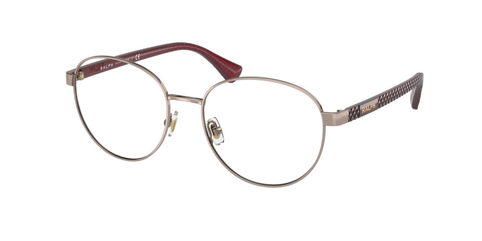 0RA6050 Demo Lens Shiny Rose Gold 8056597603294