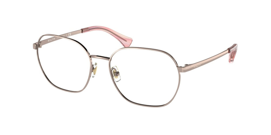 0RA6051 Demo Lens Shiny Rose Gold 8056597617581