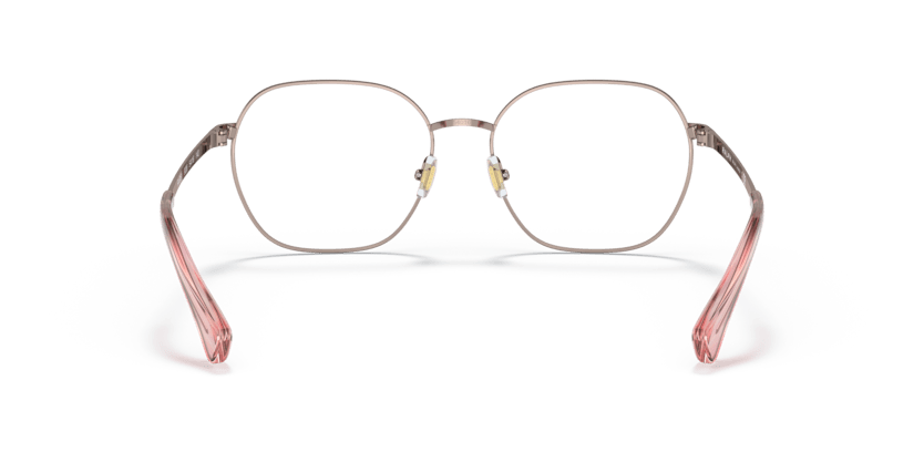 0RA6051 Demo Lens Shiny Rose Gold 8056597617581