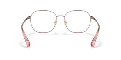 0RA6051 Demo Lens Shiny Rose Gold 8056597617581