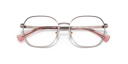 0RA6051 Demo Lens Shiny Rose Gold 8056597617581