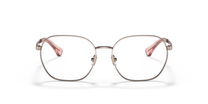 0RA6051 Demo Lens Shiny Rose Gold 8056597617581