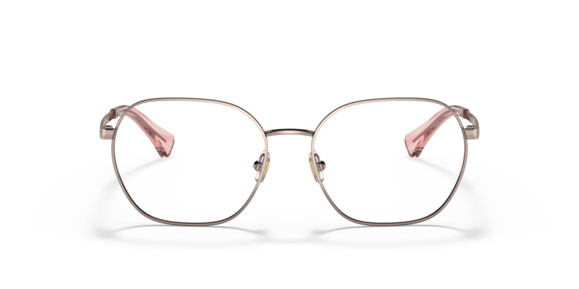 0RA6051 Demo Lens Shiny Rose Gold 8056597617581