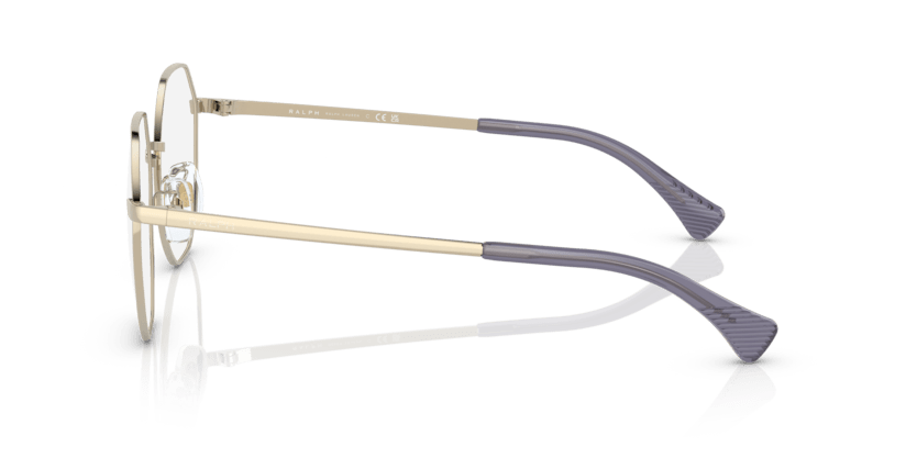 0RA6052 Demo Lens Shiny Pale Gold 8056597821315