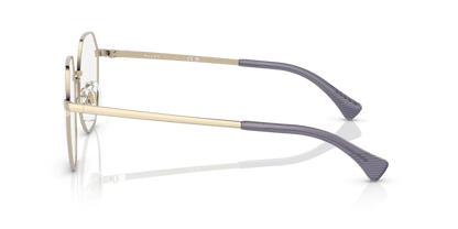 0RA6052 Demo Lens Shiny Pale Gold 8056597821315