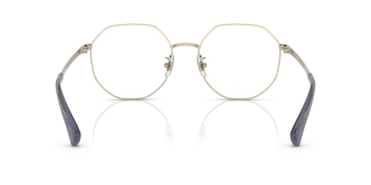 0RA6052 Demo Lens Shiny Pale Gold 8056597821315