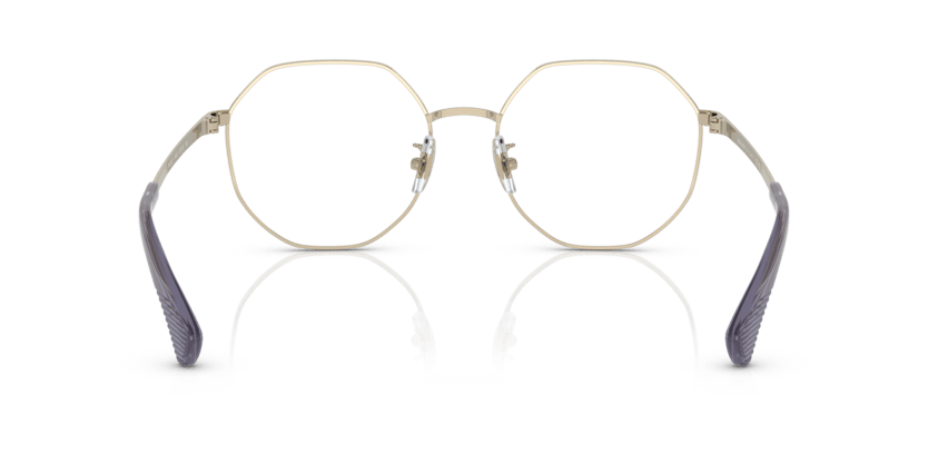 0RA6052 Demo Lens Shiny Pale Gold 8056597821315