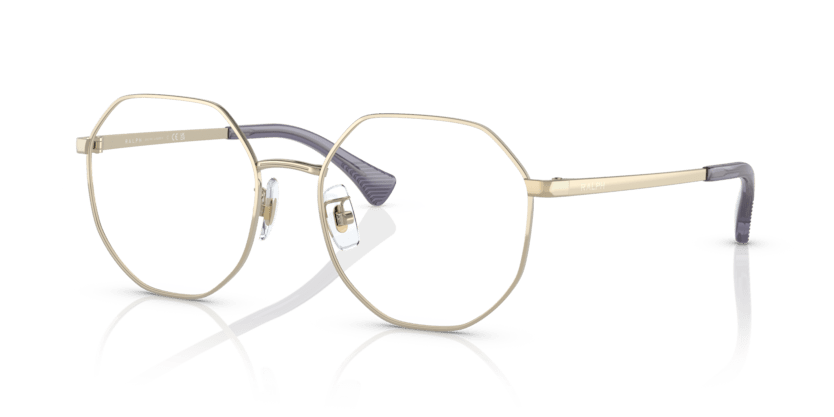 0RA6052 Demo Lens Shiny Pale Gold 8056597821315