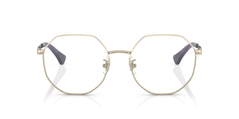 0RA6052 Demo Lens Shiny Pale Gold 8056597821315