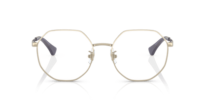 0RA6052 Demo Lens Shiny Pale Gold 8056597821315