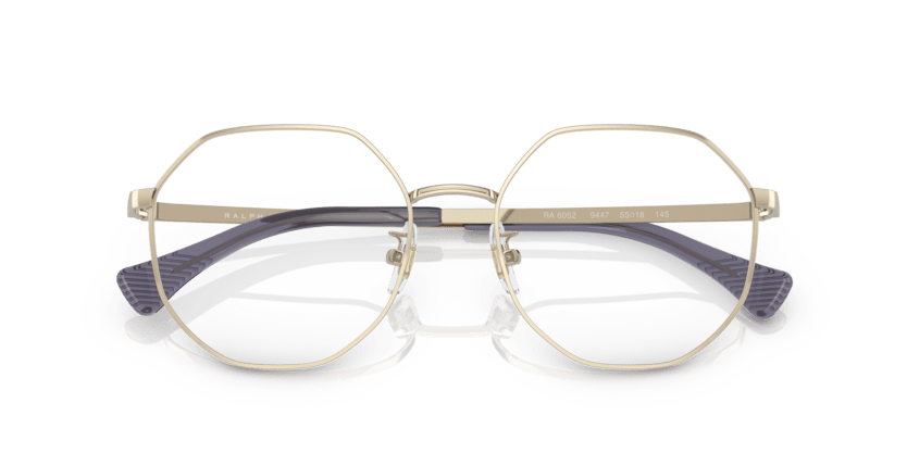 0RA6052 Demo Lens Shiny Pale Gold 8056597821315