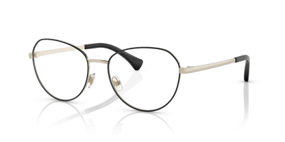 0RA6054 Demo Lens Shiny Pale Gold 8056597699792