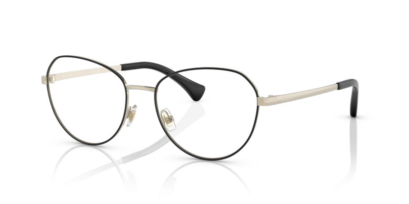 0RA6054 Demo Lens Shiny Pale Gold 8056597699792