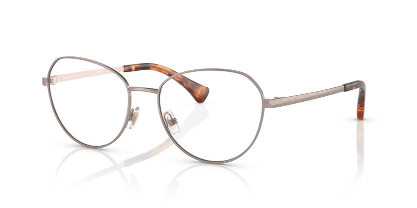 0RA6054 Demo Lens Shiny Rose Gold 8056597699778