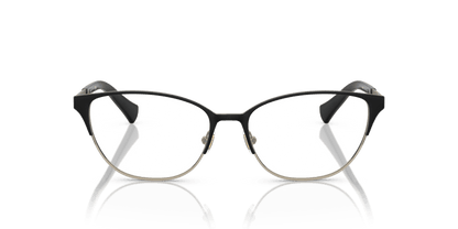 0RA6055 Demo Lens Semi Shiny Black 8056597809535