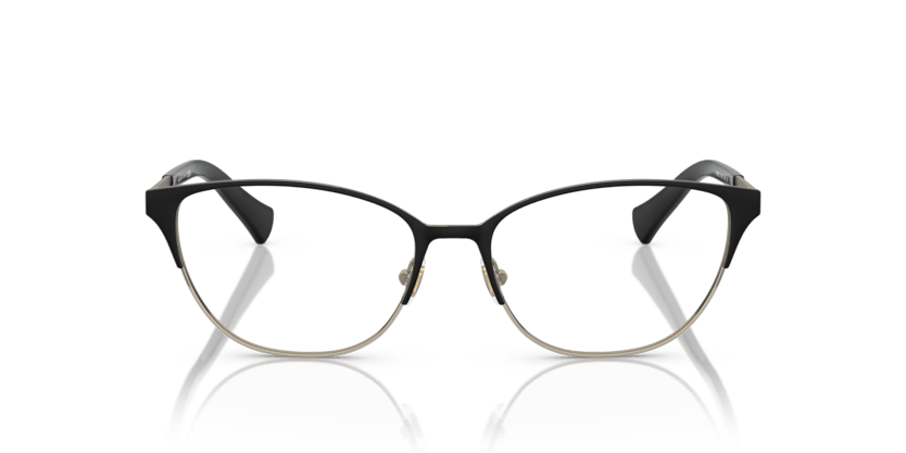 0RA6055 Demo Lens Semi Shiny Black 8056597809535