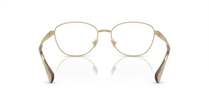 0RA6057 Demo Lens Shiny Pale Gold 8056597903813