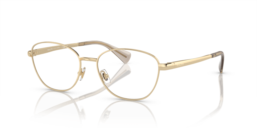 0RA6057 Demo Lens Shiny Pale Gold 8056597903813