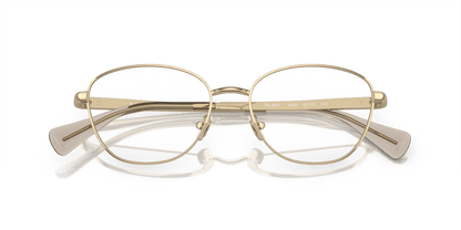 0RA6057 Demo Lens Shiny Pale Gold 8056597903813