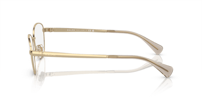 0RA6057 Demo Lens Shiny Pale Gold 8056597903813