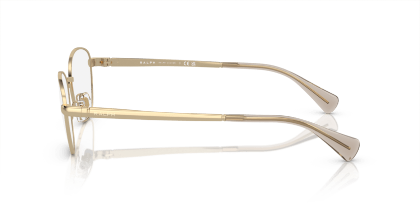 0RA6057 Demo Lens Shiny Pale Gold 8056597903813