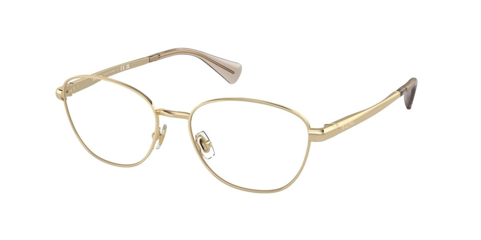0RA6057 Demo Lens Shiny Pale Gold 8056597903813