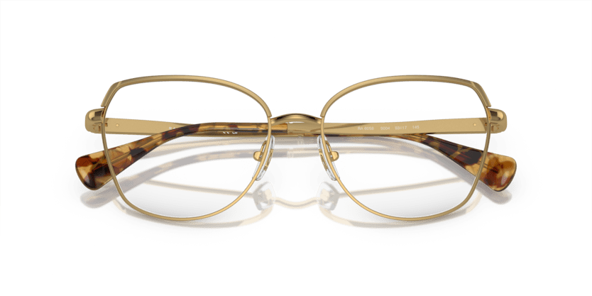 0RA6058 Demo Lens Shiny Gold 8056597904902