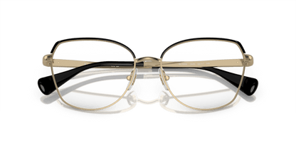 0RA6058 Demo Lens Shiny Pale Gold 8056597904926