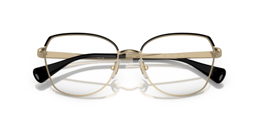 0RA6058 Demo Lens Shiny Pale Gold 8056597904926