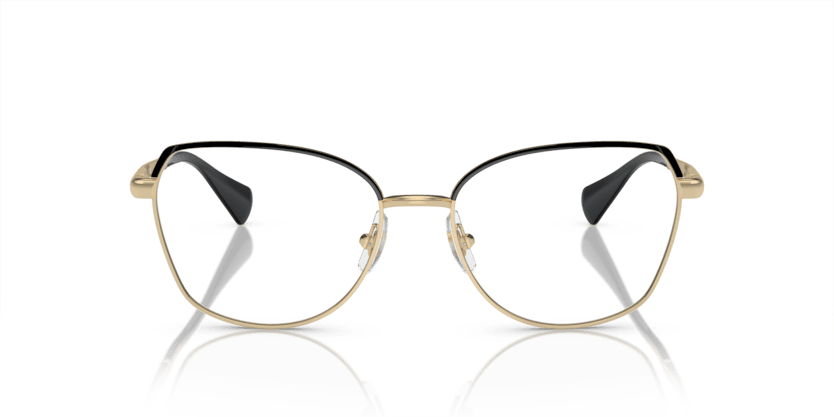 0RA6058 Demo Lens Shiny Pale Gold 8056597904926