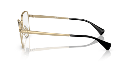 0RA6058 Demo Lens Shiny Pale Gold 8056597904926