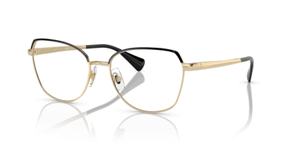 0RA6058 Demo Lens Shiny Pale Gold 8056597904926