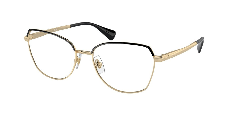 0RA6058 Demo Lens Shiny Pale Gold 8056597904926