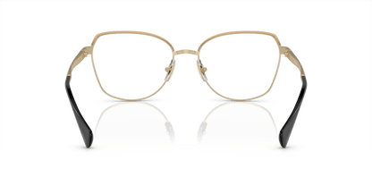 0RA6058 Demo Lens Shiny Pale Gold 8056597904926