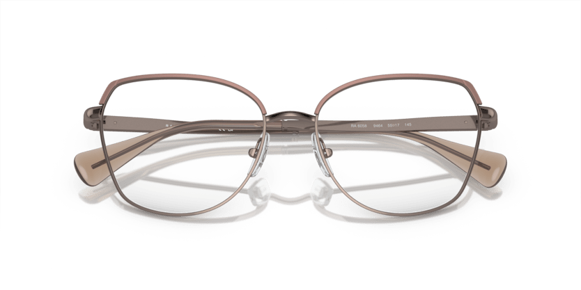 0RA6058 Demo Lens Shiny Rose Gold 8056597904933