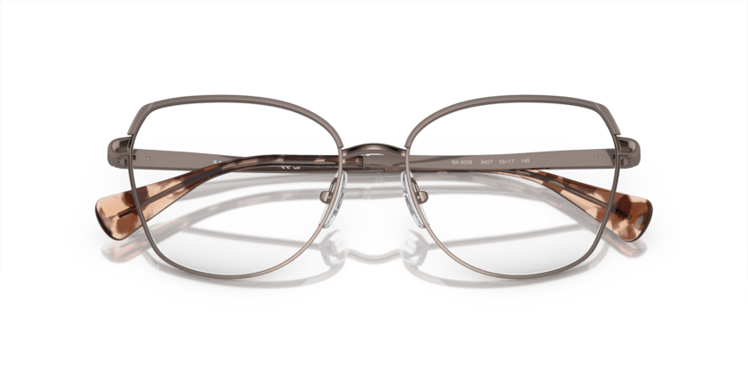 0RA6058 Demo Lens Shiny Rose Gold 8056597954822