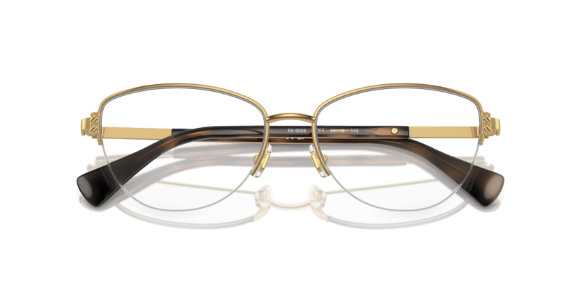 0RA6059 Demo Lens Shiny Gold 8056262007266