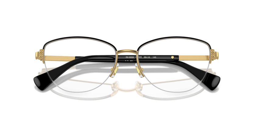 0RA6059 Demo Lens Shiny Gold 8056262007310