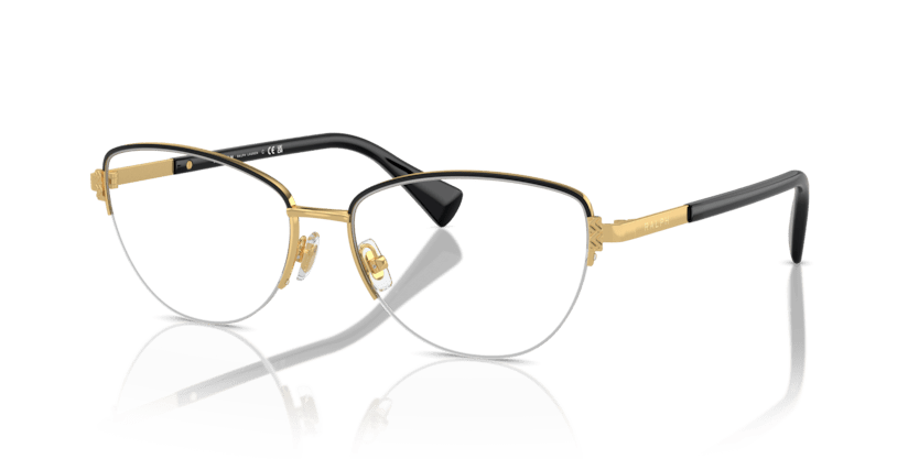 0RA6059 Demo Lens Shiny Gold 8056262007310