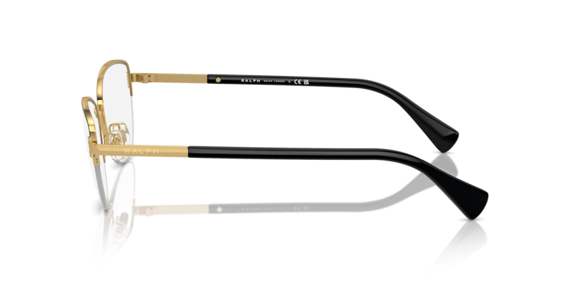 0RA6059 Demo Lens Shiny Gold 8056262007310