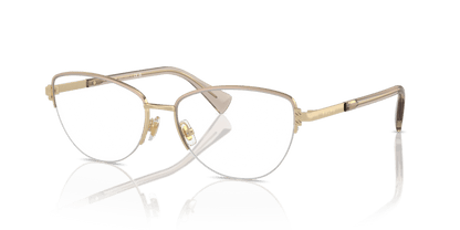 0RA6059 Demo Lens Shiny Pale Gold 8056262007280