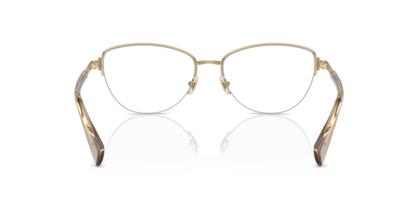 0RA6059 Demo Lens Shiny Pale Gold 8056262007280