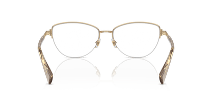 0RA6059 Demo Lens Shiny Pale Gold 8056262007280