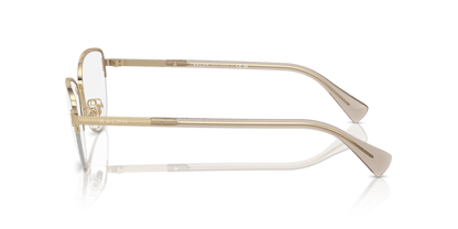 0RA6059 Demo Lens Shiny Pale Gold 8056262007280